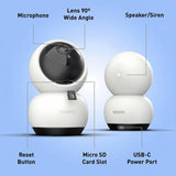 Swann EVO 2K Pan & Tilt indoor security camera - British product