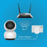 Swann EVO 2K Pan & Tilt indoor security camera - British product