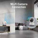 Swann EVO 2K Pan & Tilt indoor security camera - British product