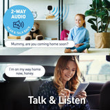 Swann EVO 2K Indoor Wi-Fi security camera - British product