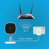 Swann EVO 2K Indoor Wi-Fi security camera - British product