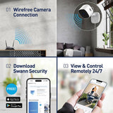 Swann EVO 2K Indoor Wi-Fi security camera - British product