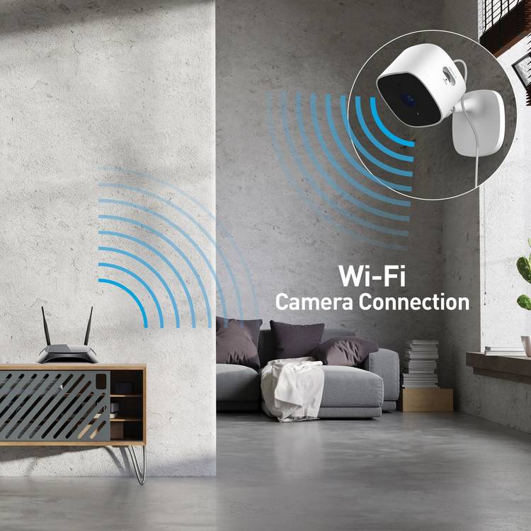 Swann EVO 2K Indoor Wi-Fi security camera - British product