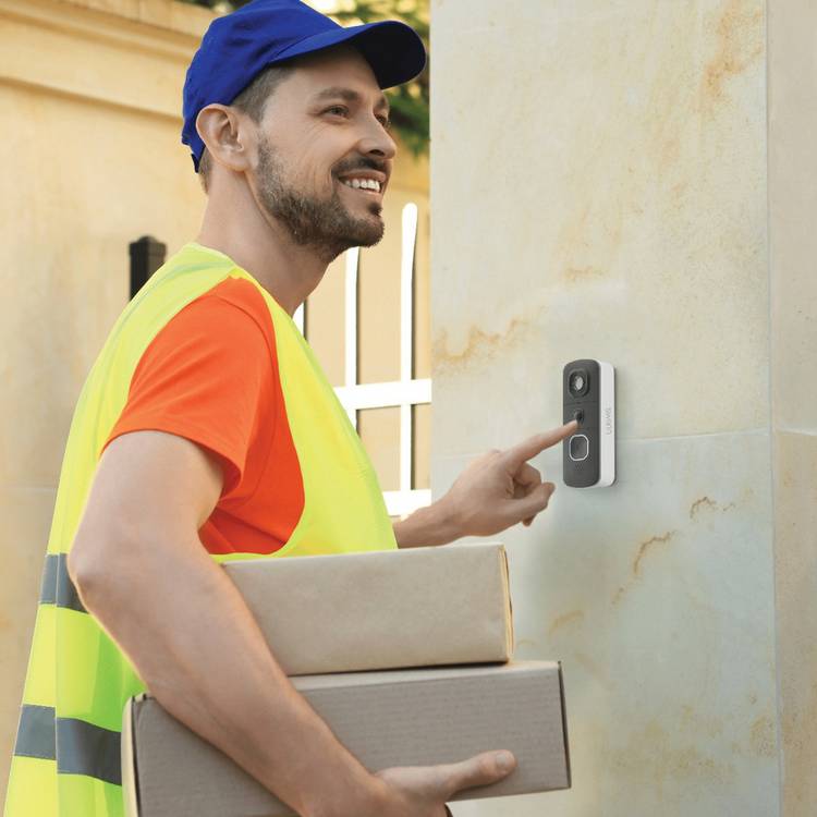 Swann EVO wireless smart video doorbell - British product