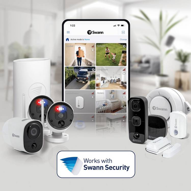 Swann EVO wireless smart video doorbell - British product