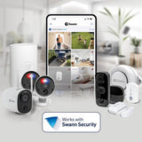 Swann EVO wireless smart video doorbell - British product