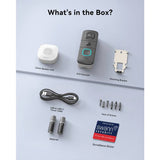 Swann EVO wireless smart video doorbell - British product