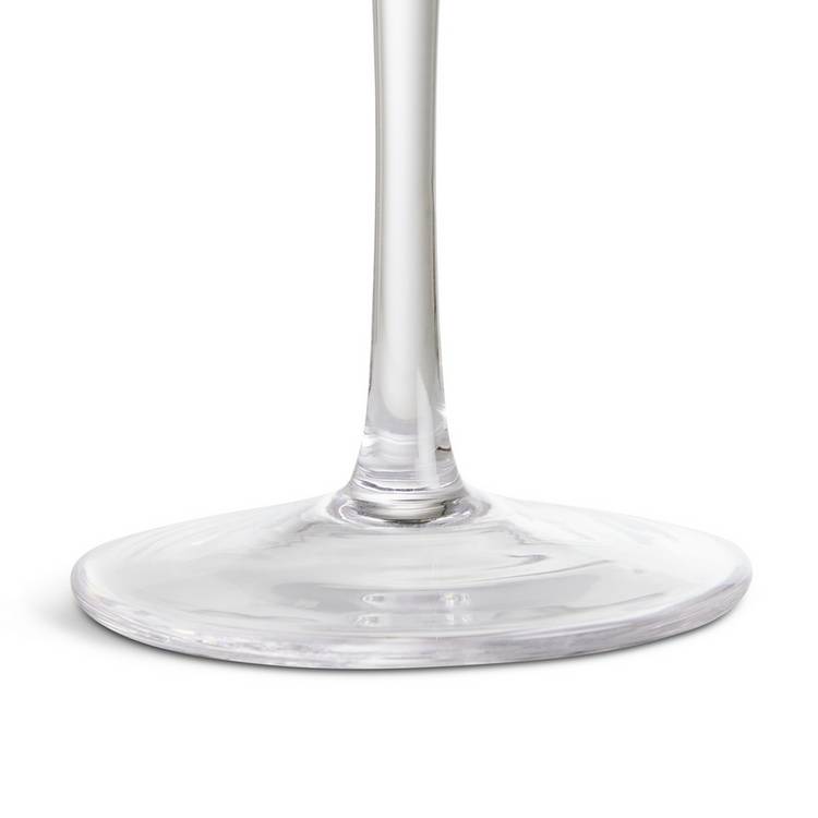 Habitat ribbed wine glass set of 4 250ml - British product