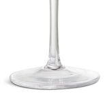 Habitat ribbed wine glass set of 4 250ml - British product
