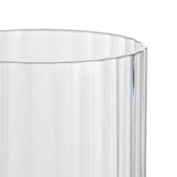 Habitat ribbed wine glass set of 4 250ml - British product