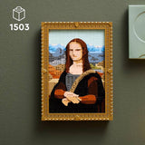 LEGO Art Mona Lisa building set 31213, imported from the UK