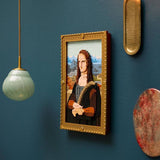 LEGO Art Mona Lisa building set 31213, imported from the UK