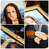LEGO Art Mona Lisa building set 31213, imported from the UK
