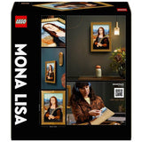 LEGO Art Mona Lisa building set 31213, imported from the UK