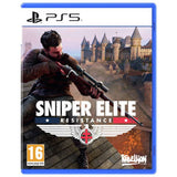 Sniper Elite Resistance PS5 game (British brand)