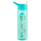 Polar Gear teal sipper water bottle 600ml, UK version