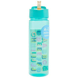 Polar Gear teal sipper water bottle 600ml, UK version