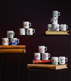 Meissen Porcelain Kingfisher Mug 250ml, imported from the UK