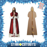 Star Cutouts Jesus Christ life-size cardboard cutout 187cm (British brand)
