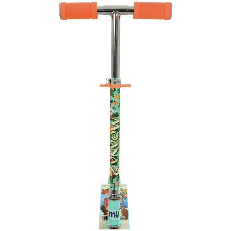 Disney Moana 2 kids folding scooter (British brand)
