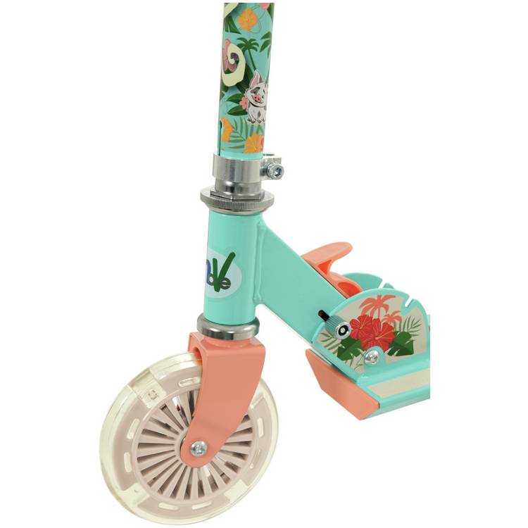 Disney Moana 2 kids folding scooter (British brand)