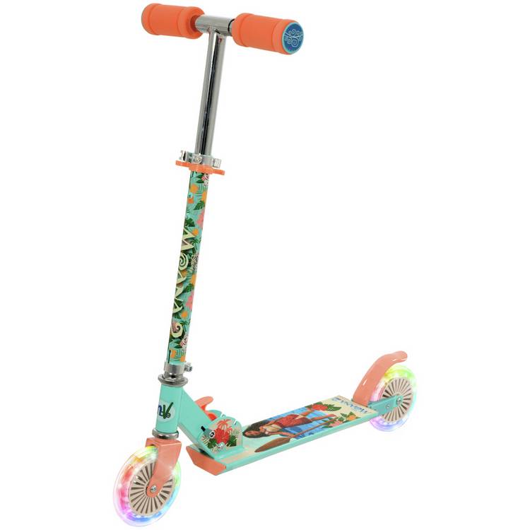 Disney Moana 2 kids folding scooter (British brand)