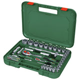 Bosch versatile ratchet set 56 pieces - British product