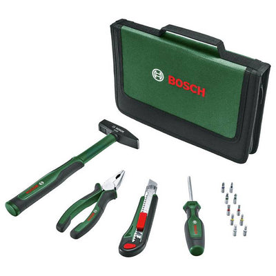 Argos Bosch 14 Piece Easy Starter Hand Tool Set- Buy online at McGrocer