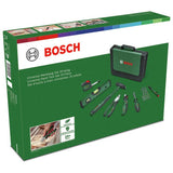 Bosch hand tool set 25-piece, UK version