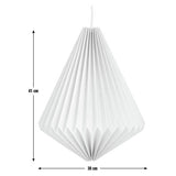 Habitat grey paper lampshade 30cm - British product