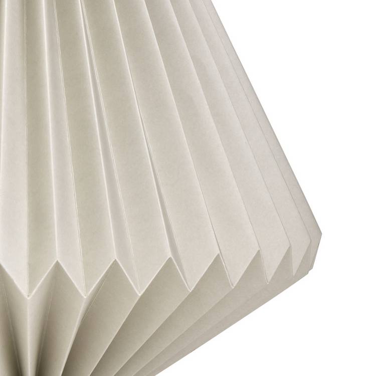 Habitat grey paper lampshade 30cm - British product