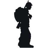Argos Star Cutouts Soldier Silhouette Cardboard Cutout 175x72x15cm- Buy online at McGrocer