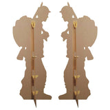Star Cutouts soldier silhouette double pack cardboard cutout - British product