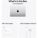 Apple MacBook Pro 14 M4 Pro 24GB 512GB Silver - British product