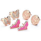 Wicked Glinda stud earrings set rose gold UK version