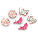 Wicked Glinda stud earrings set rose gold UK version