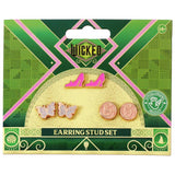 Wicked Glinda stud earrings set rose gold UK version