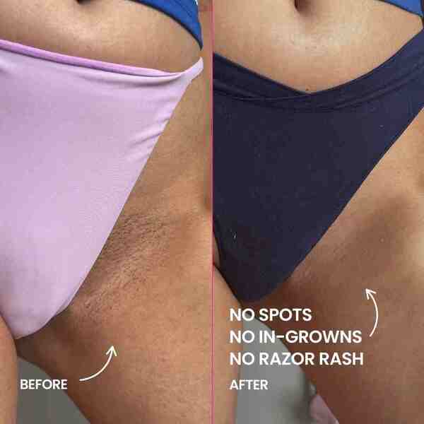 WooWoo hair removal cream sensitive skin 200ml (British brand)