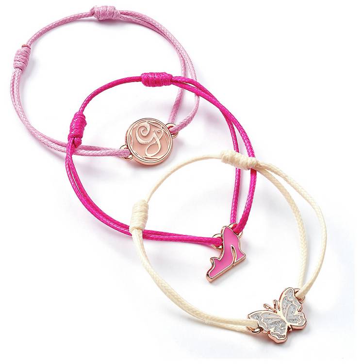 Wicked Glinda friendship bracelets set 18cm (British brand)