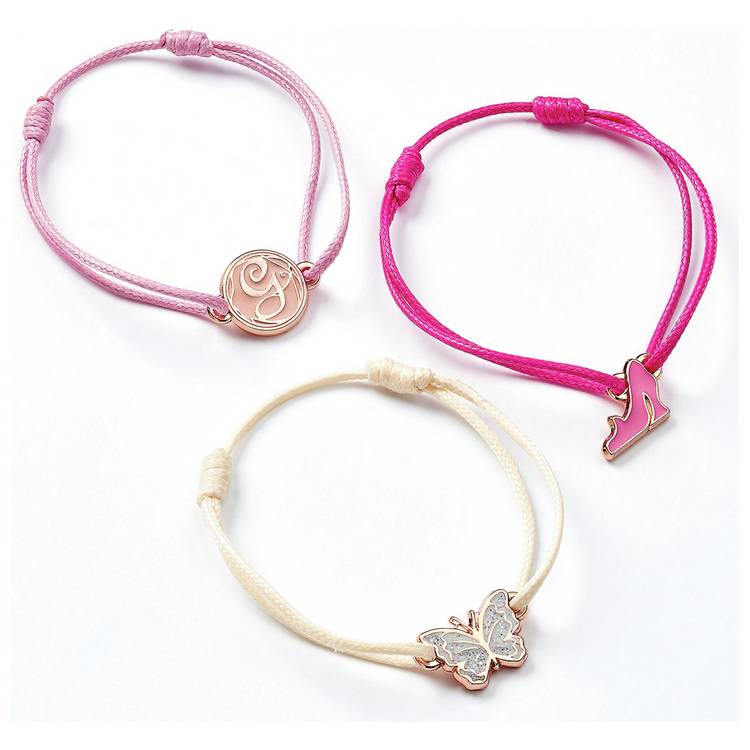 Wicked Glinda friendship bracelets set 18cm (British brand)