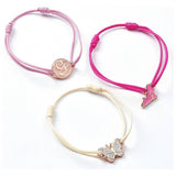 Wicked Glinda friendship bracelets set 18cm (British brand)