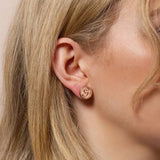 Wicked Glinda rose gold-tone necklace and earrings set, UK version