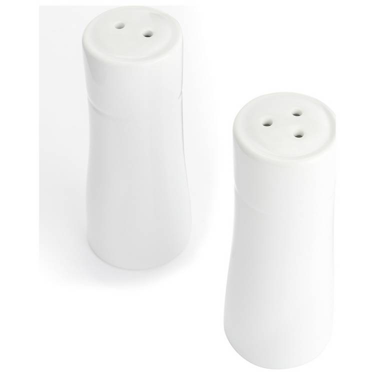 Habitat Riko salt and pepper shaker set (British brand)