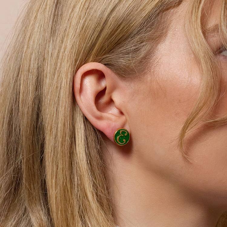 Wicked Elphaba jewellery set necklace and earrings, imported from the UK