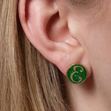 Wicked Elphaba jewellery set necklace and earrings, imported from the UK