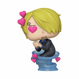 Funko POP Sanji One Piece figure 4.25 inch, UK version