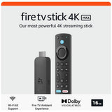 Amazon Fire TV Stick 4K Max streaming device (British brand)