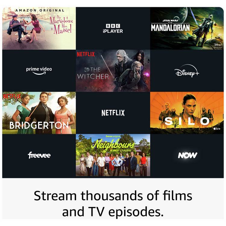 Amazon Fire TV Stick 4K Max streaming device (British brand)