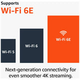 Amazon Fire TV Stick 4K Max streaming device (British brand)