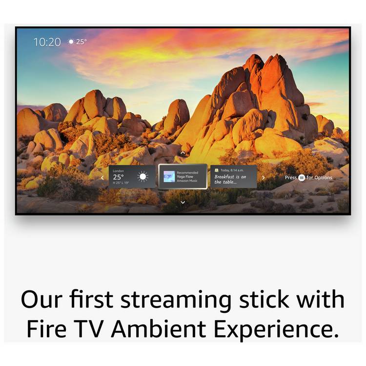 Amazon Fire TV Stick 4K Max streaming device (British brand)